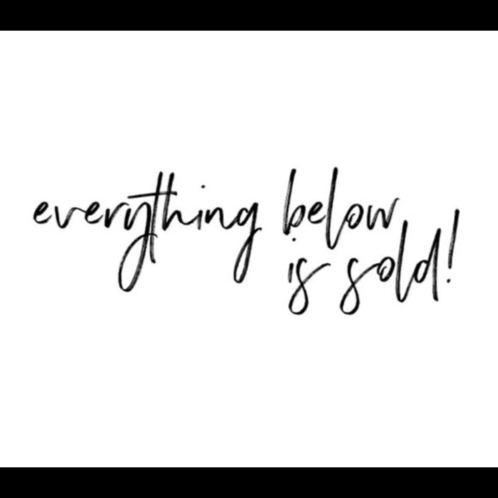 Sold